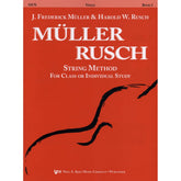 Müller/Rusch - String Method, Book 3 - Violin - Kjos Music Co