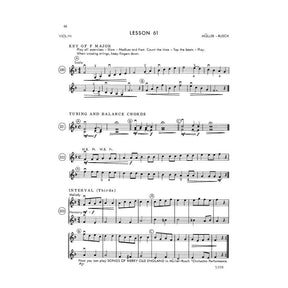 Müller/Rusch - String Method, Book 3 - Violin - Kjos Music Co