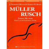 Müller/Rusch - String Method - Viola - Book 3 - Neil A Kjos