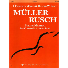 Müller/Rusch - String Method - Viola - Book 3 - Neil A Kjos