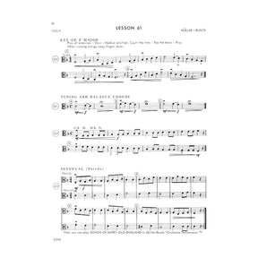 Müller/Rusch - String Method - Viola - Book 3 - Neil A Kjos
