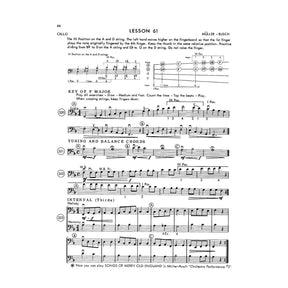Müller/Rusch - String Method, Book 3 - Cello - Kjos Music Co