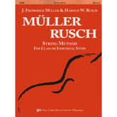 Müller/Rusch - String Method, Book 3 - Bass - Kjos Music Co