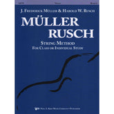 Müller/Rusch - String Method, Book 4 - Violin - Kjos Music Co