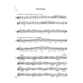 Müller/Rusch - String Method, Book 4 - Violin - Kjos Music Co