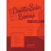 Whistler/Hummel - Elementary Scales & Bowings, for Viola Published by Rubank Publications