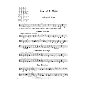 Whistler/Hummel - Elementary Scales & Bowings, for Viola Published by Rubank Publications