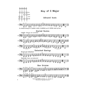 Whistler/Hummel - Elementary Scales & Bowings, for Cello Published by Rubank Publications