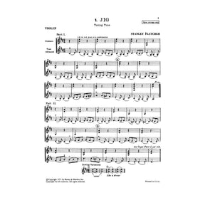 Fletcher, Stanley - New Tunes For Strings, Book 1 - Violin - Boosey & Hawkes Edition