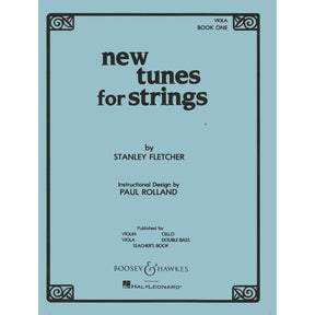 Fletcher, Stanley - New Tunes For Strings, Book 1 - Viola - Boosey & Hawkes Edition