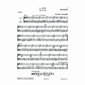 Fletcher, Stanley - New Tunes For Strings, Book 1 - Viola - Boosey & Hawkes Edition