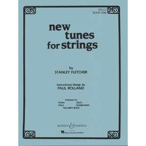 Fletcher, Stanley - New Tunes For Strings, Book 1 - Cello - Boosey & Hawkes Edition
