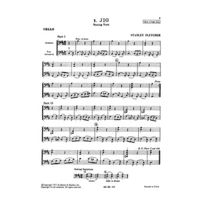 Fletcher, Stanley - New Tunes For Strings, Book 1 - Cello - Boosey & Hawkes Edition