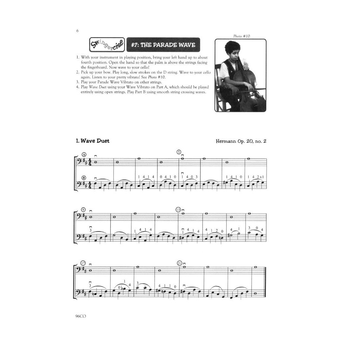Fischbach/Frost - Viva Vibrato! - Cello - Neil A Kjos Music Co