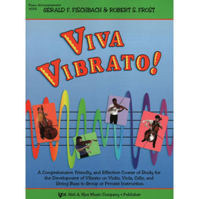 Fischbach/Frost - Viva Vibrato! - Piano Accompaniment - Neil A Kjos Music Co
