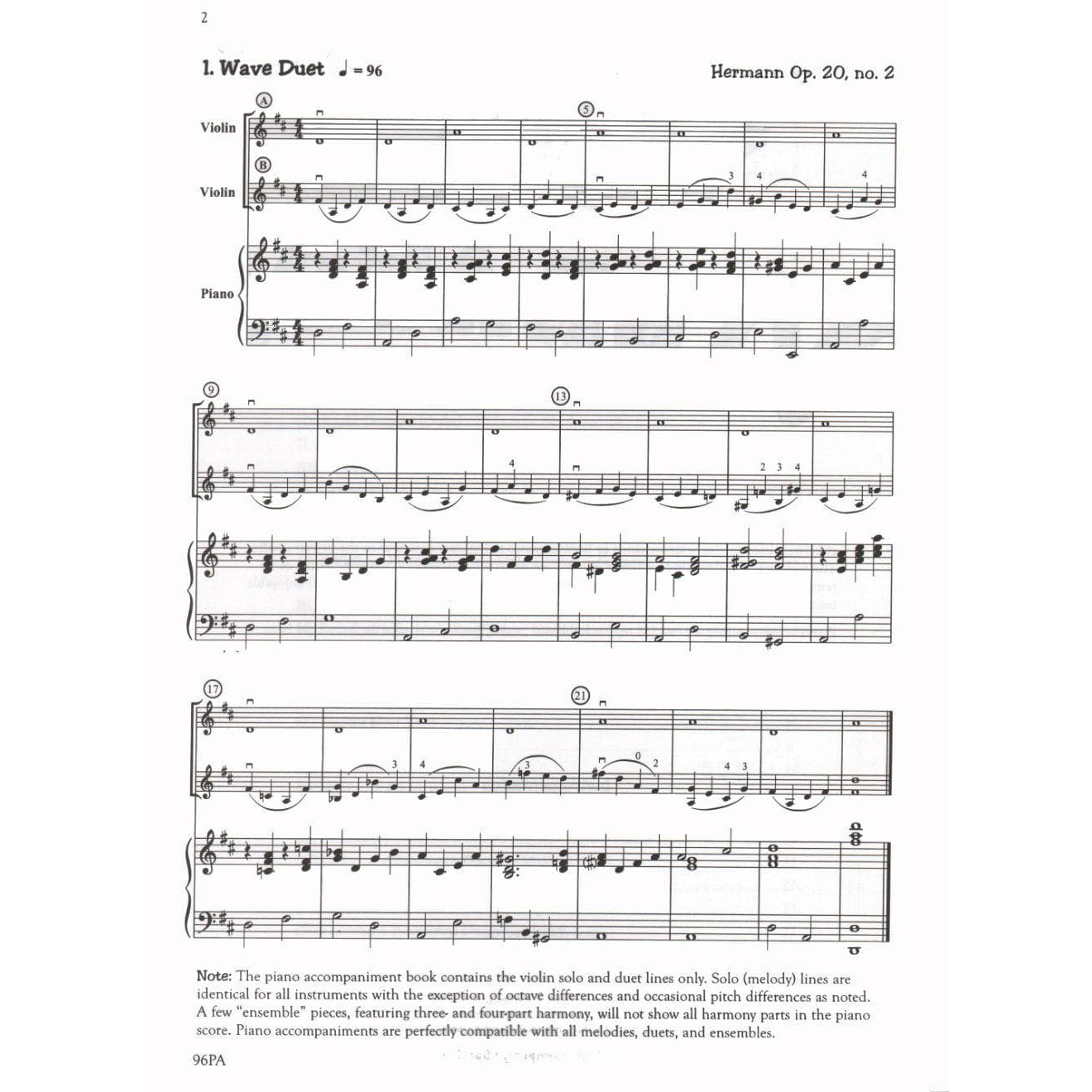 Fischbach/Frost - Viva Vibrato! - Piano Accompaniment - Neil A Kjos Music Co