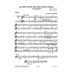 Fletcher, Stanley - New Tunes For Strings, Book 2 - Violin - Boosey & Hawkes Edition