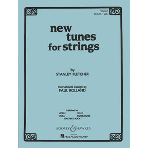 Fletcher, Stanley - New Tunes For Strings, Book 2 - Viola - Boosey & Hawkes Edition