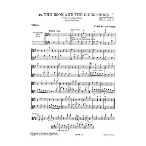 Fletcher, Stanley - New Tunes For Strings, Book 2 - Viola - Boosey & Hawkes Edition