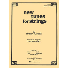 Fletcher, Stanley - New Tunes For Strings, Book 2 - Cello - Boosey & Hawkes Edition