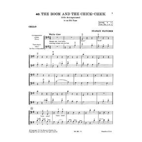 Fletcher, Stanley - New Tunes For Strings, Book 2 - Cello - Boosey & Hawkes Edition