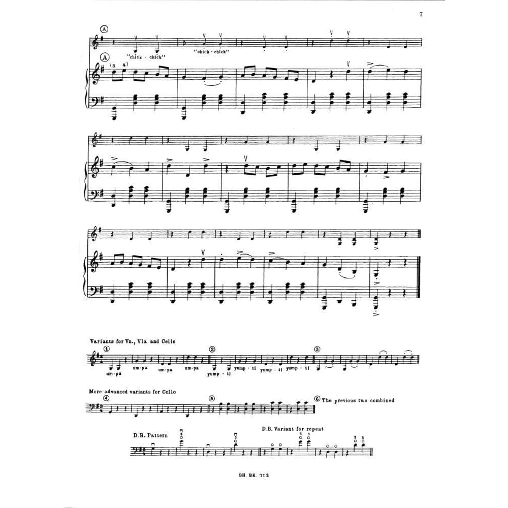 Fletcher, Stanley - New Tunes For Strings, Book 2 - Teacher - Boosey & Hawkes Edition
