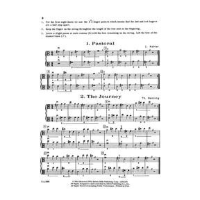 Applebaum, Samuel - Duets For Strings - Book 1 for Viola - Belwin/Mills Publication