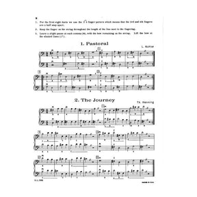 Applebaum, Samuel - Duets For Strings - Book 1 for Cello - Belwin/Mills Publication