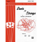 Applebaum, Samuel - Duets For Strings - Book 2 for Violin - Belwin/Mills Publication