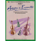 Frost/Monday - Artistry in Ensembles, Book 1 - Violin - Neil A Kjos Music Co