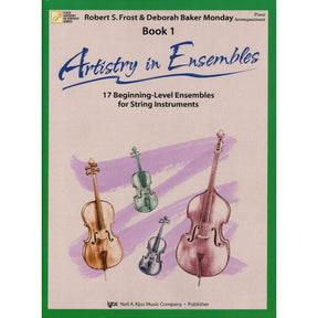 Frost/Monday - Artistry in Ensembles, Book 1 - Piano Accompaniment - Neil A Kjos Music Co