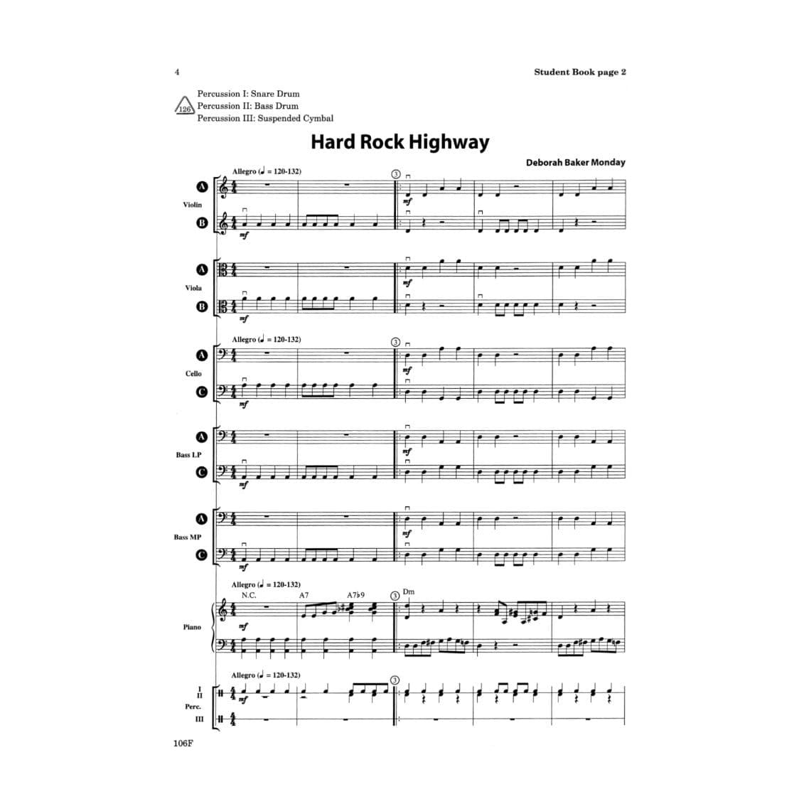 Frost/Monday - Artistry in Ensembles, Book 1 - Score - Neil A Kjos Music Co