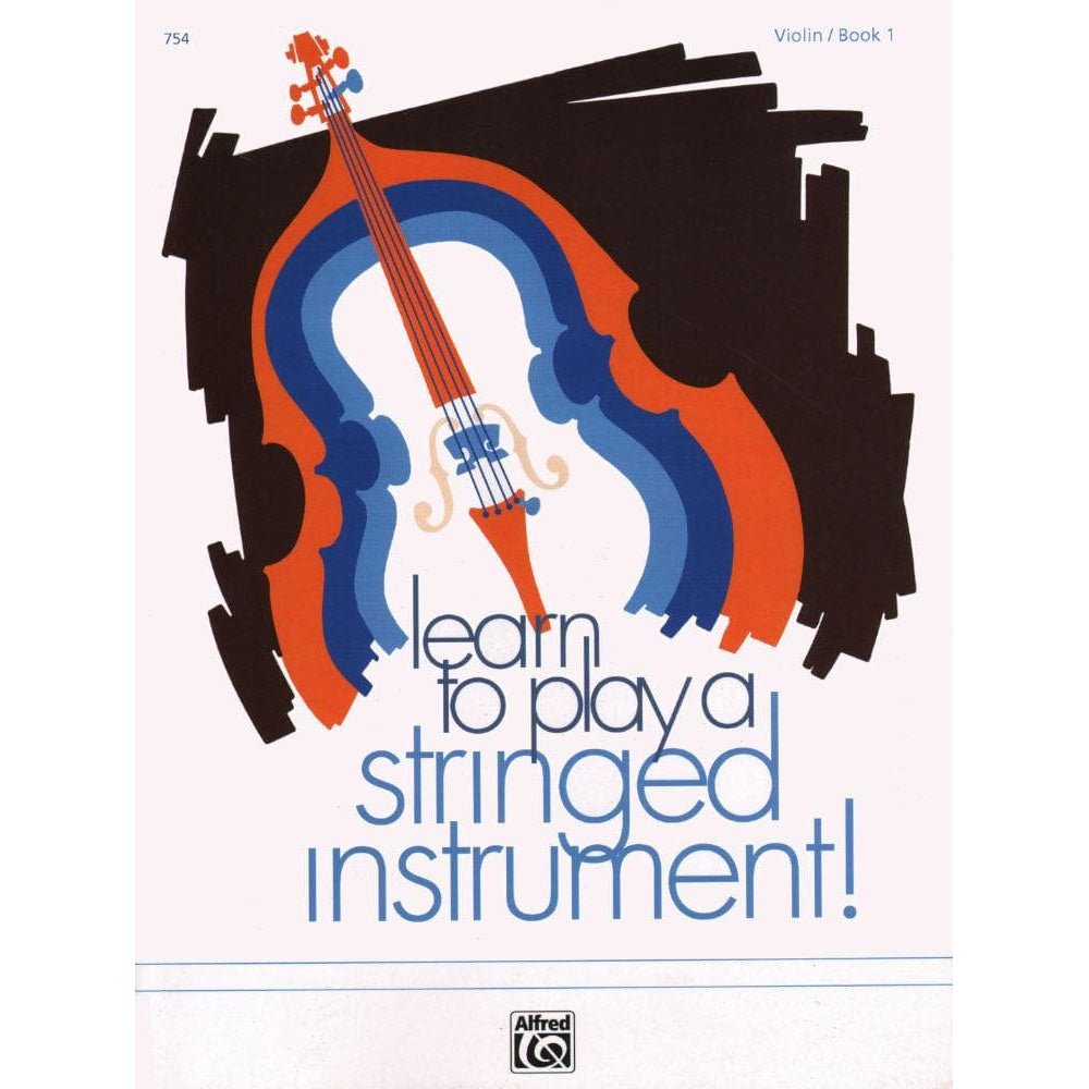 Matesky/Womack - Learn To Play A Stringed Instrument! Book 1 - Violin - Alfred Music Publishing