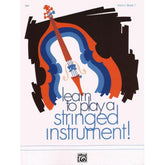 Matesky/Womack - Learn To Play A Stringed Instrument! Book 1 - Violin - Alfred Music Publishing