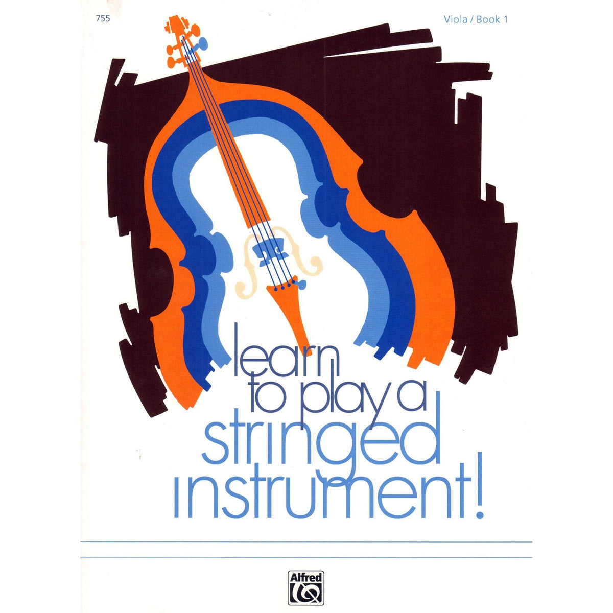 Matesky/Womack - Learn To Play A Stringed Instrument! Book 1 - Viola - Alfred Music Publishing
