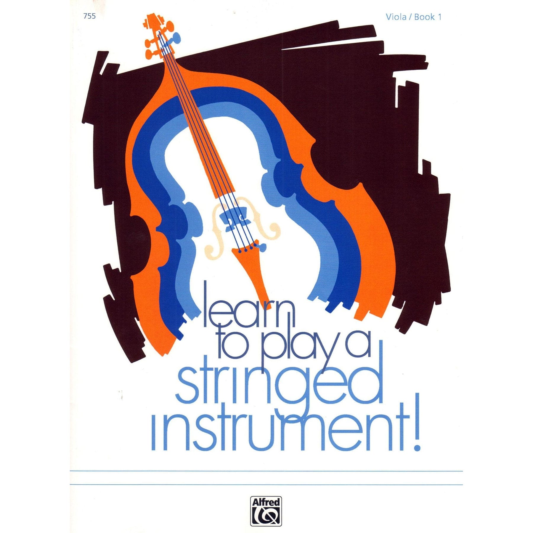 Matesky/Womack - Learn To Play A Stringed Instrument! Book 1 - Viola - Alfred Music Publishing