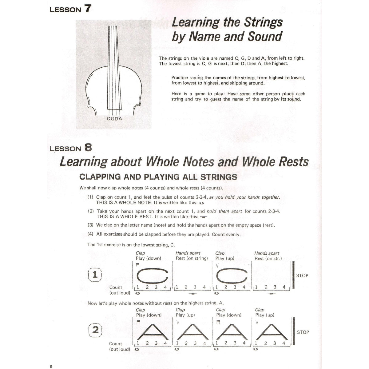 Matesky/Womack - Learn To Play A Stringed Instrument! Book 1 - Viola - Alfred Music Publishing