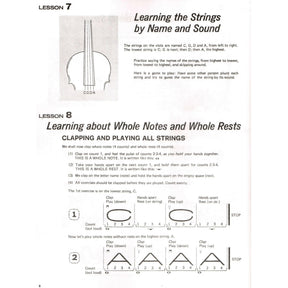Matesky/Womack - Learn To Play A Stringed Instrument! Book 1 - Viola - Alfred Music Publishing