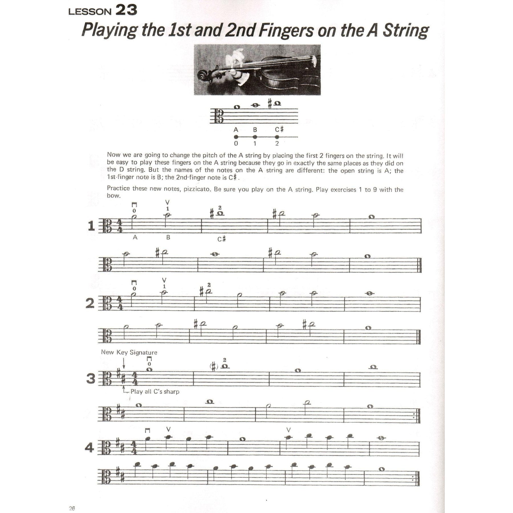 Matesky/Womack - Learn To Play A Stringed Instrument! Book 1 - Viola - Alfred Music Publishing