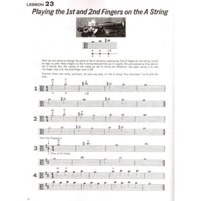 Matesky/Womack - Learn To Play A Stringed Instrument! Book 1 - Viola - Alfred Music Publishing