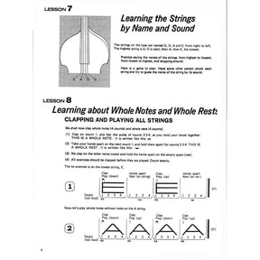 Matesky/Womack - Learn To Play A Stringed Instrument! Book 1 - Bass - Alfred Music Publishing