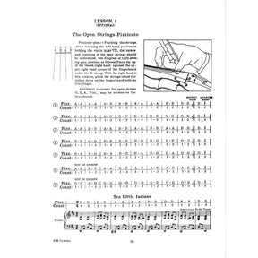 Herfurth, C Paul - A Tune A Day String Method, Book 1 - Violin - Boston Music Co
