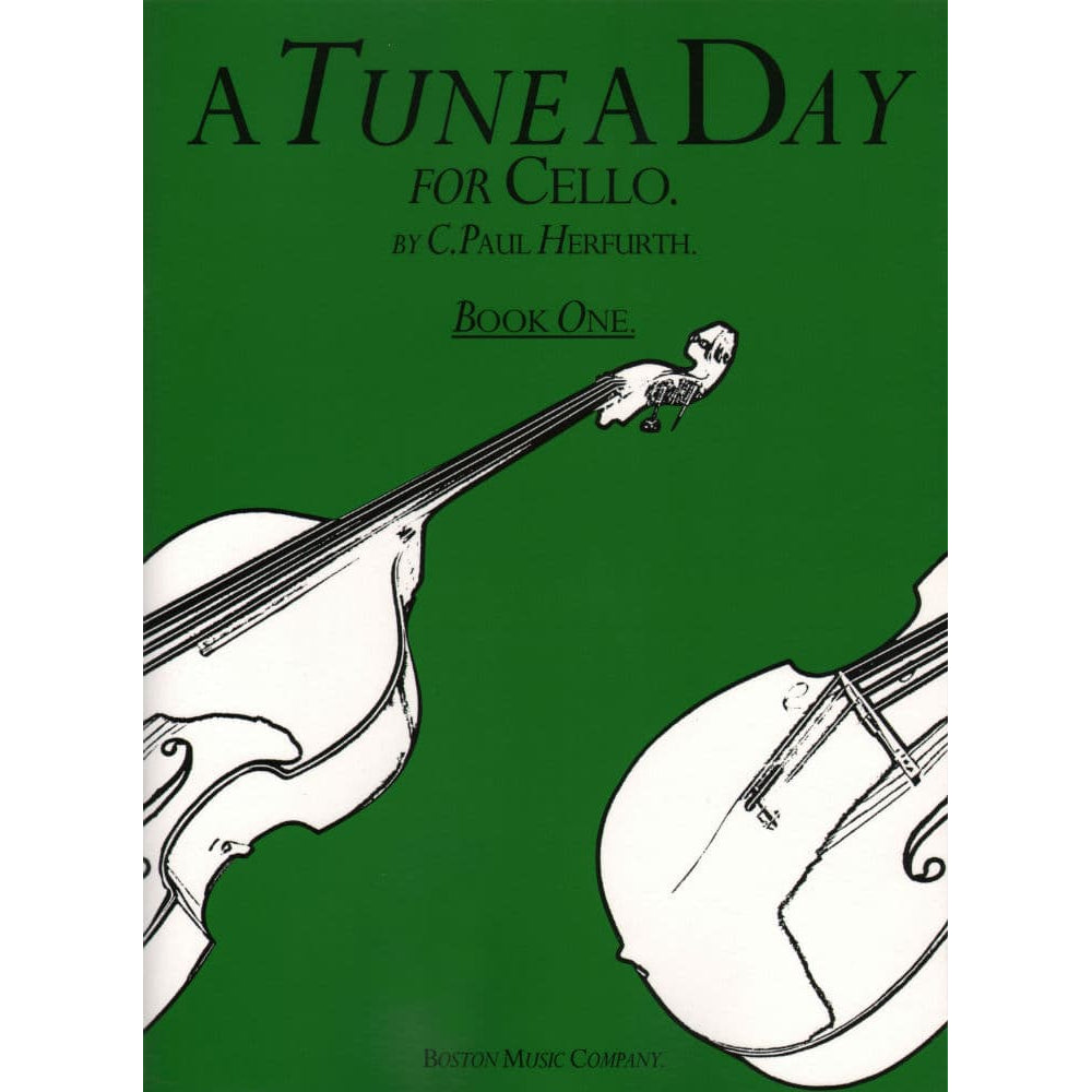 Herfurth, C Paul - A Tune A Day String Method, Book 1 - Cello - Boston Music Co