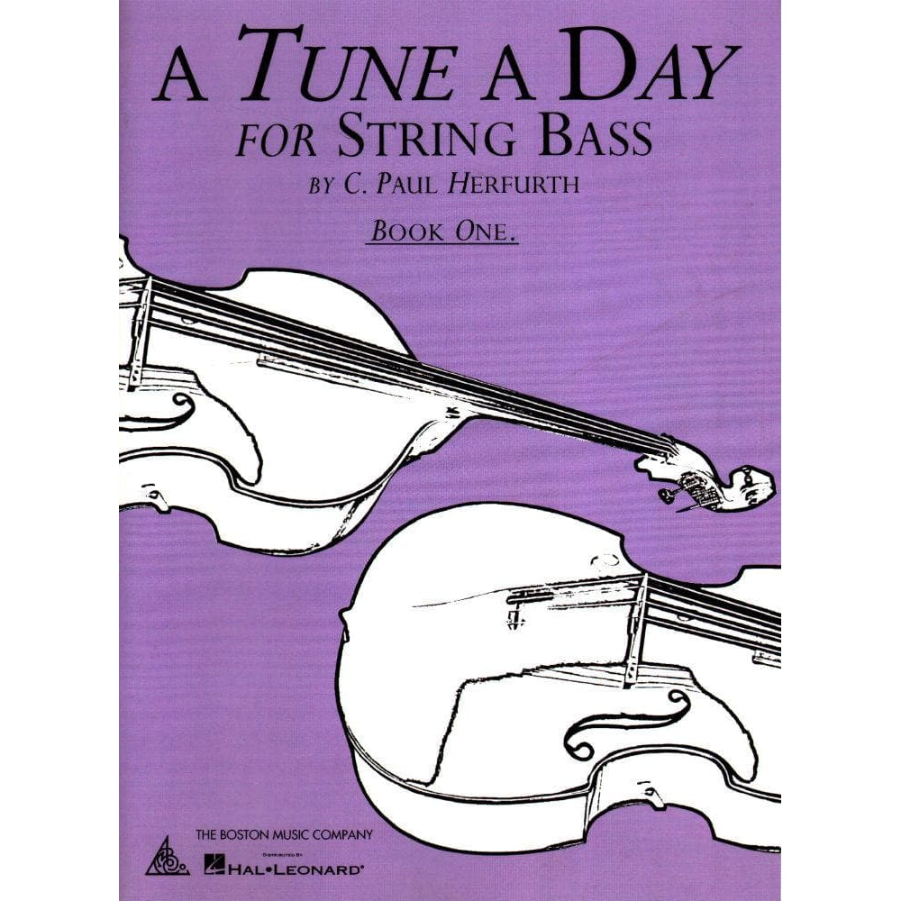 Herfurth, C Paul - A Tune A Day String Method, Book 1 - Bass - Boston Music Co