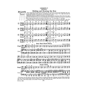 Herfurth, C Paul - A Tune A Day String Method, Book 1 - Bass - Boston Music Co