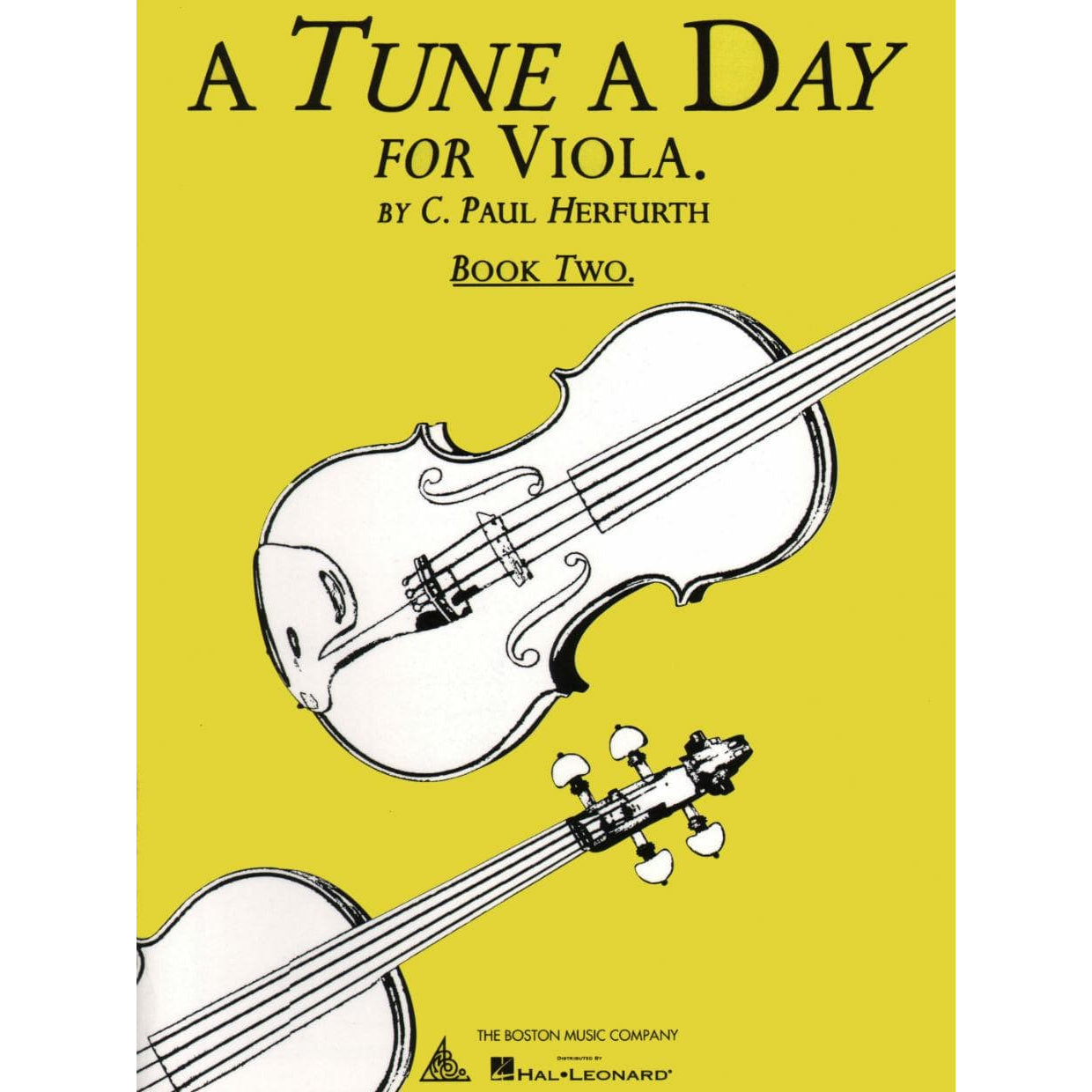 Herfurth, C Paul - A Tune A Day String Method, Book 2 - Viola - Boston Music Co