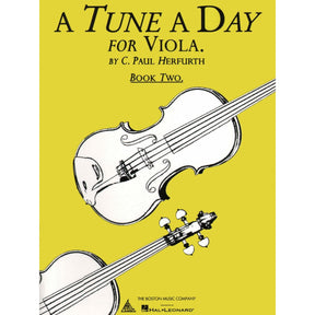 Herfurth, C Paul - A Tune A Day String Method, Book 2 - Viola - Boston Music Co