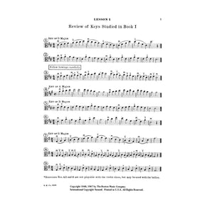 Herfurth, C Paul - A Tune A Day String Method, Book 2 - Viola - Boston Music Co