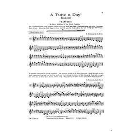 Herfurth, C Paul - A Tune A Day String Method, Book 3 - Violin - Boston Music Co