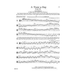 Herfurth, C Paul - A Tune A Day String Method, Book 3 - Viola - Boston Music Co